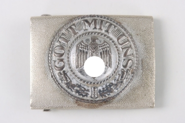 Heer parade buckle "Gott mit uns" (EM/NCO) -