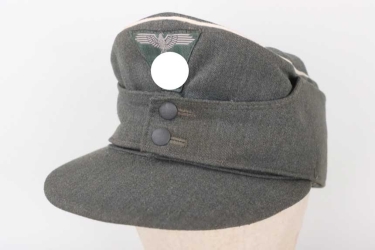 Waffen-SS M43 field cap for leaders