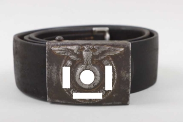 Waffen-SS EM/NCO buckle with belt - RODO