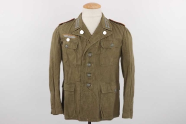 Heer M42 Panzer tropical field tunic - B42