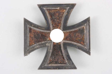 1939 Iron Cross 1st Class 100 ground dug