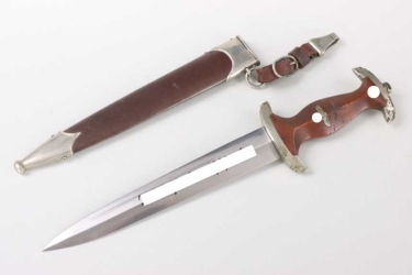 Early M33 SA Service Dagger "BO" with hanger - Gebrüder Heller