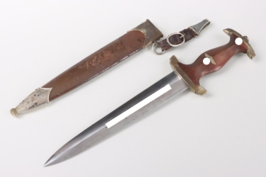 Early M33 SA Service Dagger "No" with hanger - Weyersberg