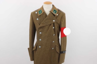 SA Greatcoat for leaders - Oberscharführer