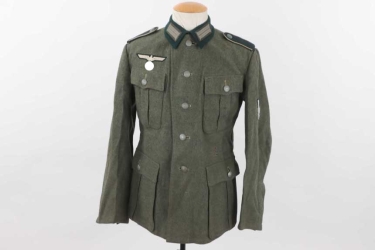 Heer infantry M40 field tunic - Obergefreiter