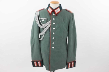 Heer Art.Rgt.106 parade tunic - Oberleutnant d.R.