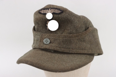 Waffen-SS M43 field cap EM/NCO