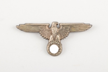 SS visor cap eagle