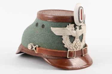 Gendarmerie shako EM/NCO