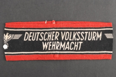 "Deutscher Volkssturm Wehrmacht" Armband