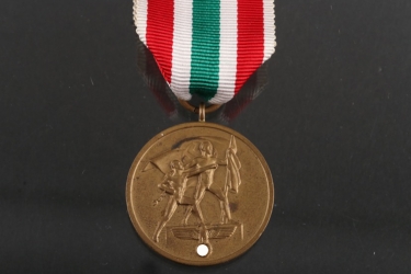 Medaille zur Erinnerung an die Heimkehr des Memellandes