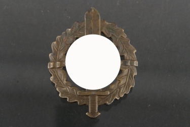 SA Sports Badge in Bronze