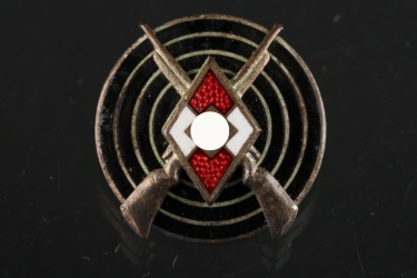 HJ Shooting Badge