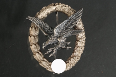 Air Gunner & Flight Engineer Badge with Lightning Bolts - Juncker