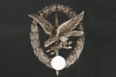 Air Gunner & Flight Engineer Badge with Lightning Bolts - Juncker