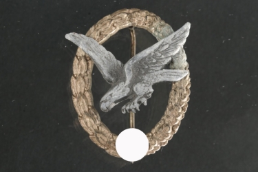 Air Gunner & Flight Engineer Badge without Lightning Bolts - Juncker