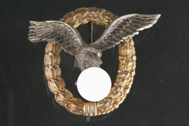 Combined Pilot & Observer Badge, 2nd pattern