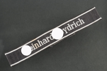 SS cuff title "Reinhard Heydrich"