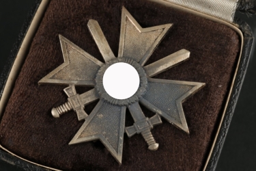 War Merit Cross 1st Class with Swords in Case - 4