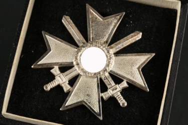 War Merit Cross 1st Class with Swords in Case - L/11