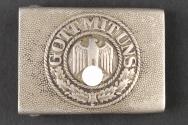 Heer field buckle "Gott mit uns" (EM/NCO)