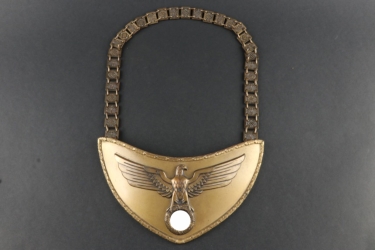 NSDAP FLAG BEARER'S GORGET - M1/128