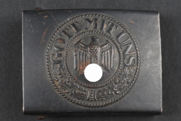 Heer buckle "Gott mit uns" (EM/NCO)