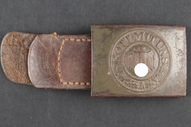 Heer field buckle "Gott mit uns" (EM/NCO) - E.Schneider