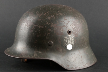 Heer M35 single decal helmet - ET62