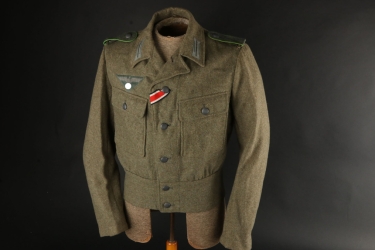 Heer M44 field tunic - Panzergrenadiere (E44)