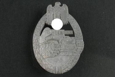 Tank Assault Badge in Silver - R.R.S.