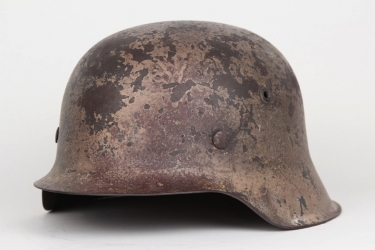 Wehrmacht M42 camo helmet ckl64 