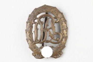 Sports Badge in bronze - Lauer