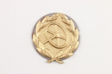 Wehrmacht drivers badge in gold