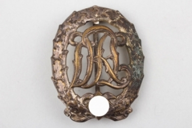 Third Reich Sports Badge in silver - Wernstein