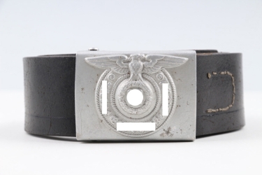 Waffen-SS buckle RZM 822/38 SS + belt