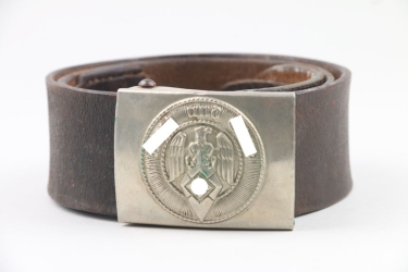 Hitlerjugend belt & buckle - Assmann 17