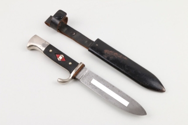 HJ knife with motto - M7/13 Schüttelhöfer 