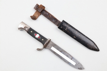 HJ knife with motto - C.D.SCHAAFF