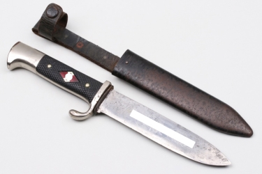 HJ knife with motto - Hartkopf & Co.