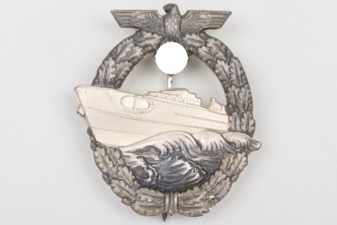 E-Boat War Badge "RS" - 2nd pattern