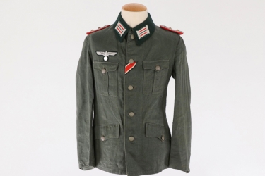 Heer South Front Artillerie field tunic - Hauptmann