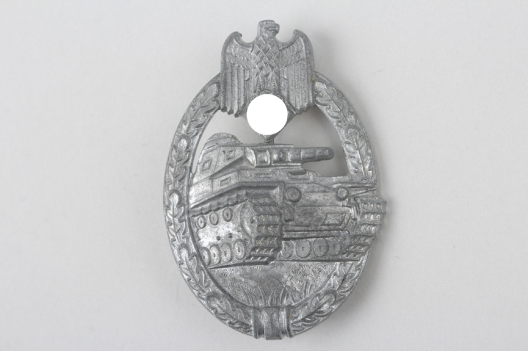 Tank Assault Badge in silver 