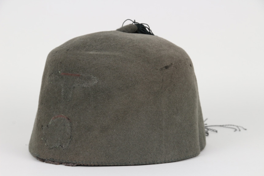 Waffen-SS grey FEZ 