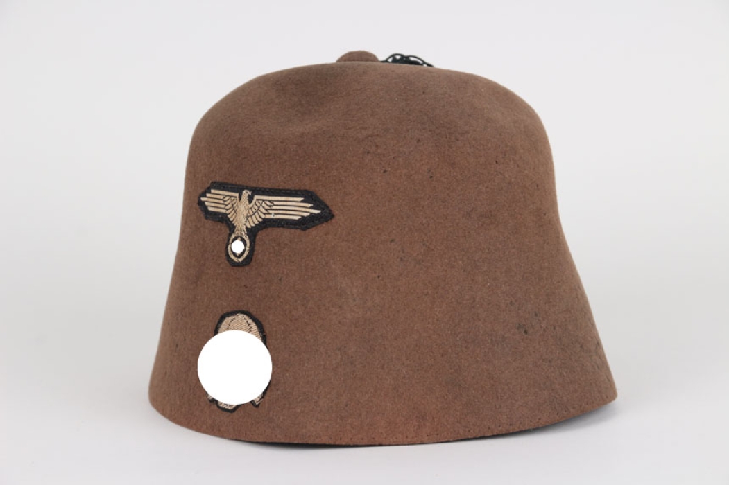 Waffen-SS red Fez