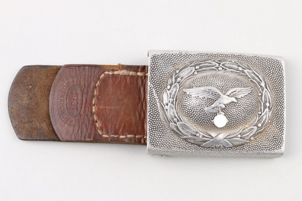 Luftwaffe EM/NCO field buckle - J.D. 