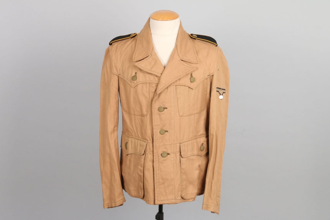 Waffen-SS tropical Sahariani tunic