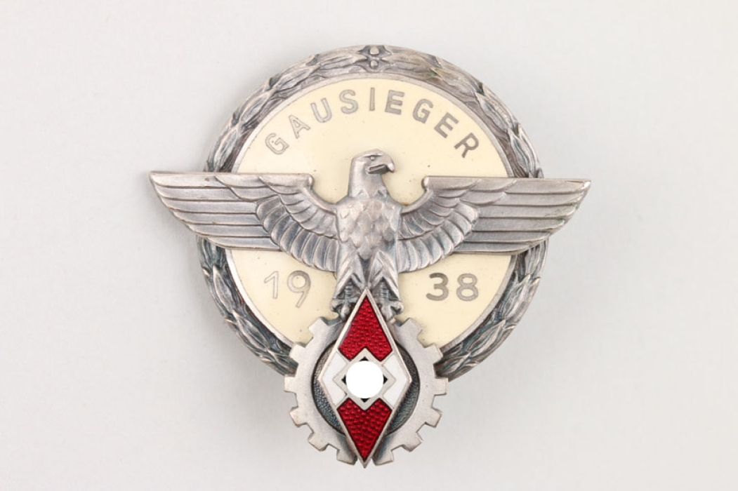 1938 Gausieger Badge - Brehmer