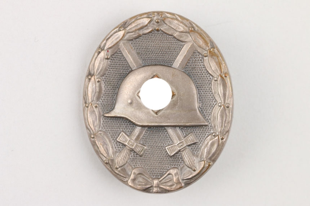 Wound Badge in silver - tombak