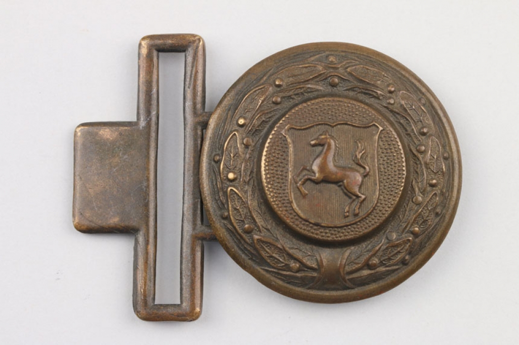 Province Westphalia fire brigade service buckle 